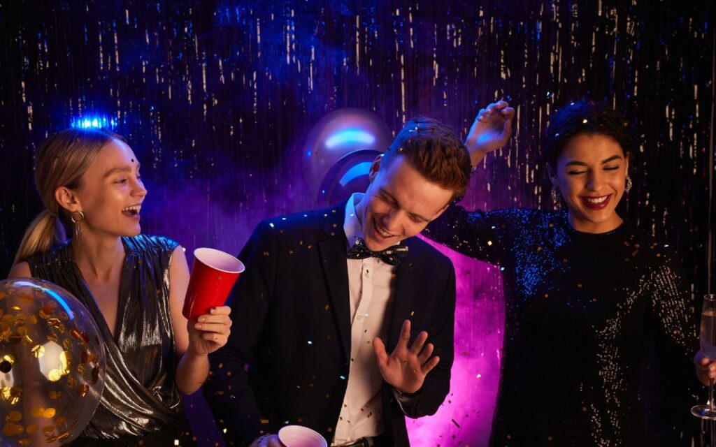 garnitur na studniówkę