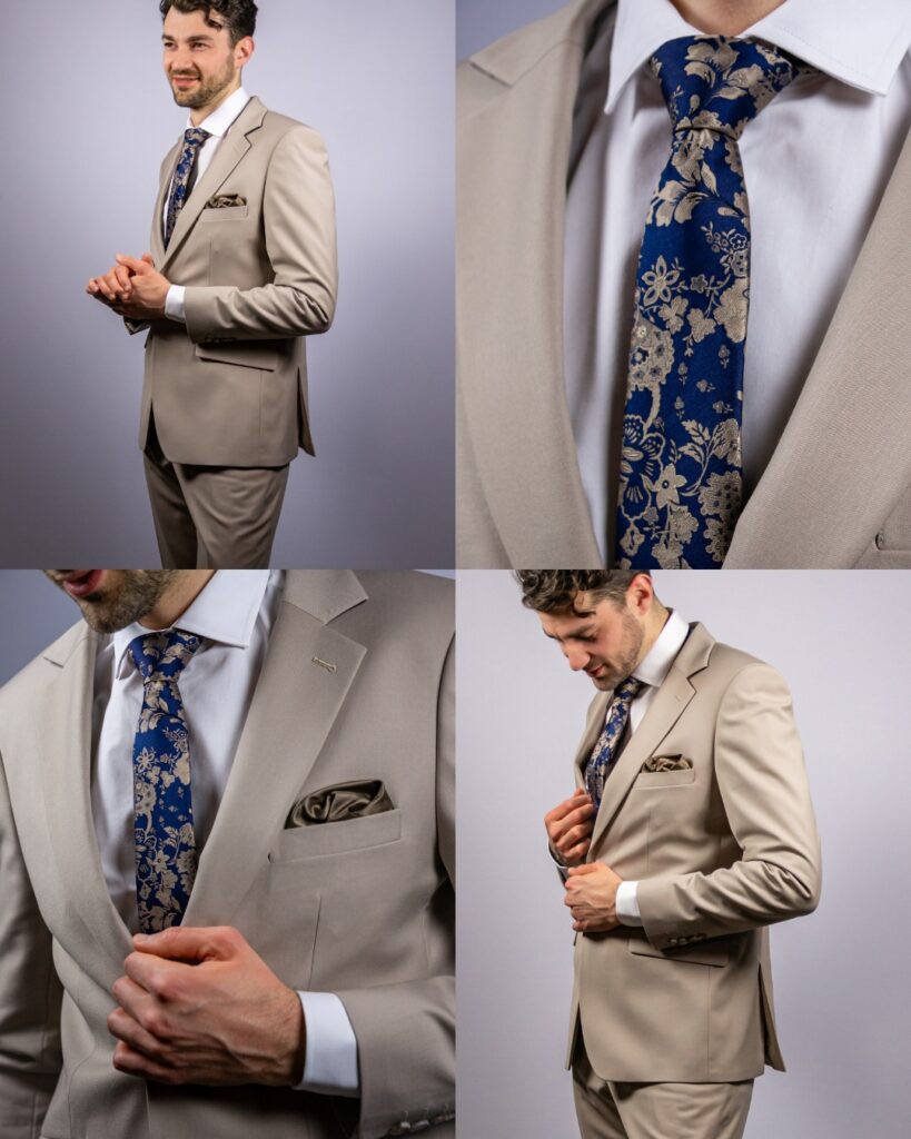 garnitur męski w toruniu