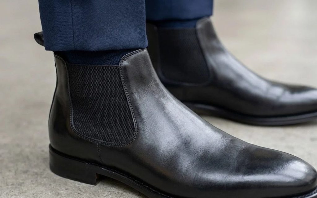 chelsea boots do garnituru